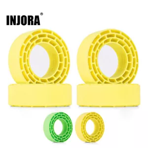 INJORA 4pcs Silicone Rubber Inserts for 1.3" Tires (68-72mm) - Picture 1 of 23