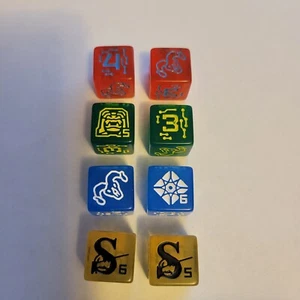 Shadowrun 6th edition High Rollers Dice (8 dice) - Picture 1 of 4