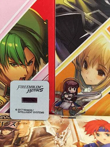Karla Fire Emblem Heroes Mini Acrílico Soporte Figura Colección Vol.7 FE Foto 1 de 1