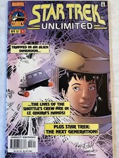 Star Trek Unlimited #3 (Marvel 1997) Dan Abnet, Ian Edington NM