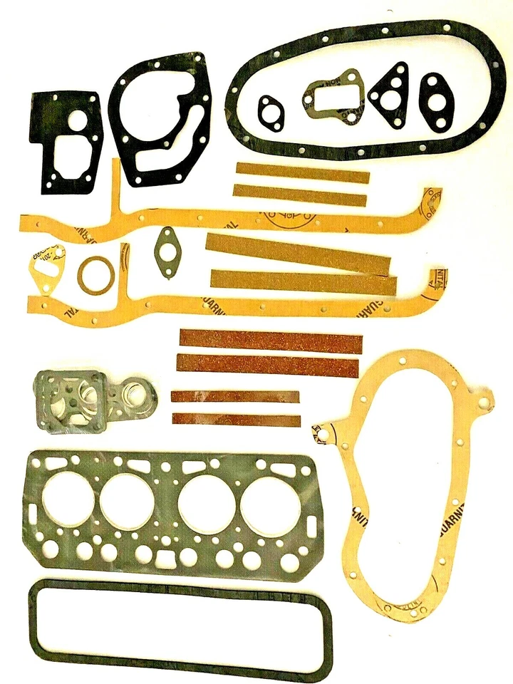 JUEGO JUNTAS MOTOR RENAULT DAUPHINE GORDINI 4L 4F NUEVO #348 Foto 1 de 4