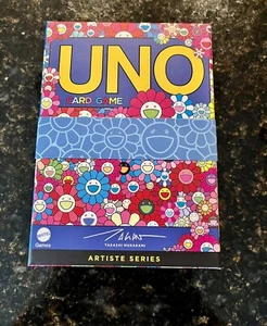 Mattel Creations UNO Artiste Series Takashi Murakami Pack 2022 *Factory Sealed* - Picture 1 of 3