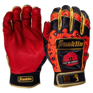 Franklin CFX Pro Memorial Day Batting Gloves - Picture 1 of 6
