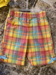 NWT AUSTIN & ASHLEY ICE CREAM APPLIQUE SHORTS SET 18M - Picture 1 of 2