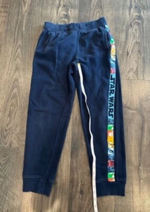 *GUC* Gap Star Wars Kids Boys Jogger Sweatpants Pants, Blue Size: XL - Picture 1 of 5