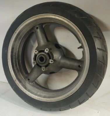 Llanta trasera Suzuki GSXR 750 SRAD 17 X 6,00 TL1000r TLR gris OEM 64111-33E11 Foto 1 de 4