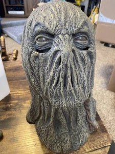 Erwachsene Scary Scarecrow LATEX-Maske kostenloser Versand!! - Bild 1 von 13