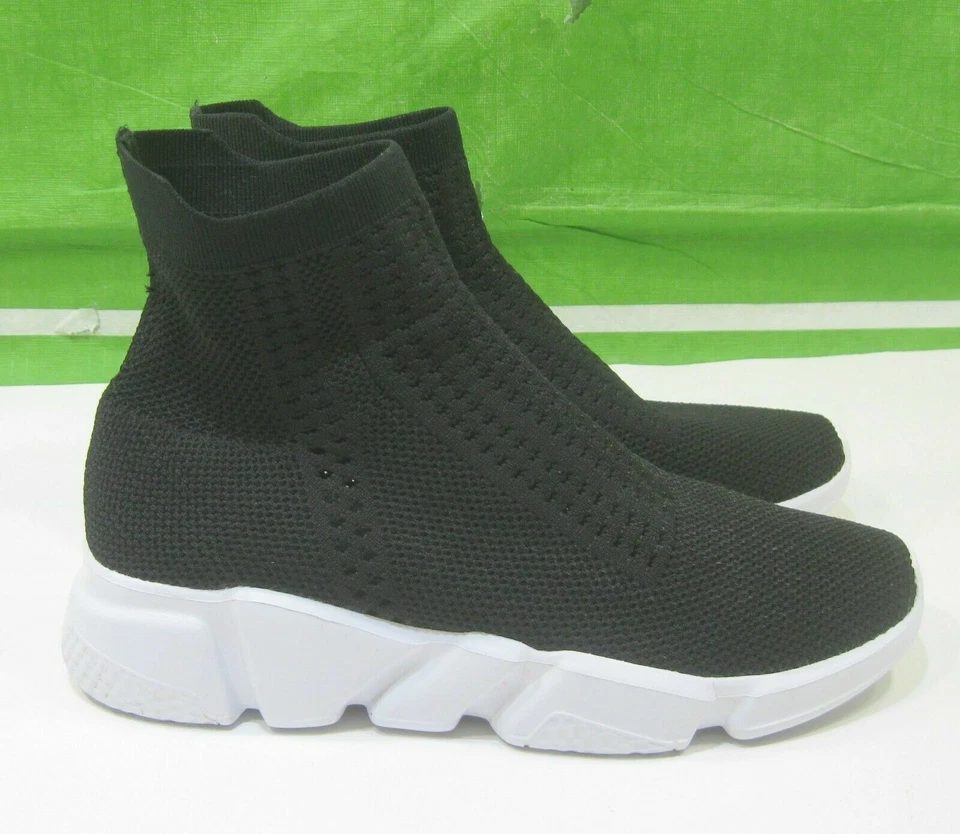 Zapatilla deportiva Wild Diva negra Iva SUAVE transpirable flexible para mujer talla 7,5 Foto 1 de 4