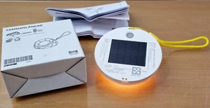 Brand New IKEA SAMMANLANKAD LED Solar Powered Portable Light Lantern NiMH AAA - Picture 1 of 14