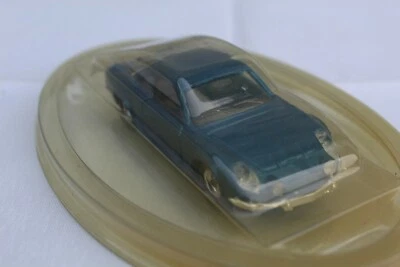 SOLIDO 1/43  = RENAULT ALPINE BERLINETTE BLEUE DE 1962/1977 (EN COQUE D'ORIGINE) - Photo 1/2