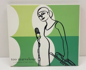 Too Marvelous a Collection of Jazz Classics 2001 CD bifold Cover - Tested - Picture 1 of 3