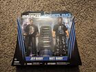 Jakks - 2011 Impact/Tna Matt & Jeff Hardy Action Figures - Ringside Excl. 2 Pack