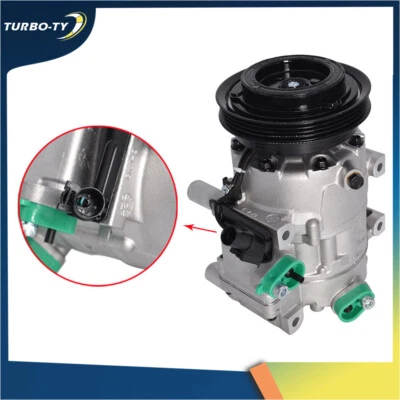 Para Hyundai Accent 2006 2007-2009 con motor de 1,6 L CO 10925C compresor de aire acondicionado Foto 1 de 4