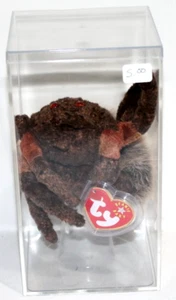 2000 MWMT'S 6" TY BEANIE BEBÉ BEBÉS TARÁNTULA PELUDA ARAÑA RETIRADO + ESTUCHE! - Imagen 1 de 2