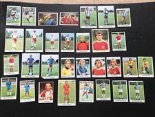 "Collectible pictures" Bergmann Bundesliga 1975/76 beautifully unglued - SELECTION 1 picture