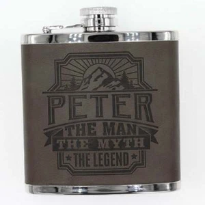 Frasco de cadera personalizado Historia y heráldica - Peter 00208030200 - Imagen 1 de 1