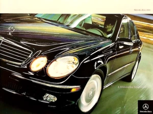 2004 MERCEDES-BENZ RANGE—C/E/S/SLK/CLK/SL/CL/M/G CLASS—SALES BROCHURE—40 PAGES - Picture 1 of 1
