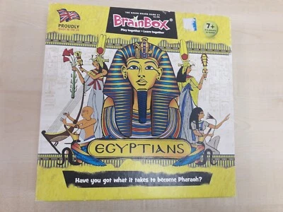 Egyptians Board Game - BrainBox - The Green Board Game Co - 2011 UK game - Image 1 of 4