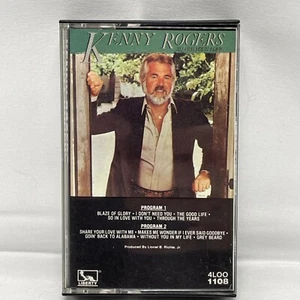 Kenny Rogers: Share Your Love (Cassette, 1981) Liberty - Imagen 1 de 1
