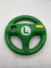 Green Luigi Hori Steering Wheel Mario Kart 8 -- Nintendo Wii / Wii U