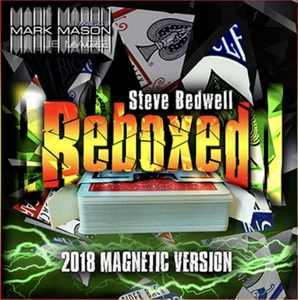 Reboxed 2018 Magnetic Version Red (Gimmicks and Online Instructions) - Trick - Picture 1 of 1