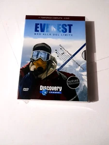 DVD "EVEREST MAS ALLA DEL LIMITE 1 PRIMERA TEMPORADA COMPLETA" 3DVD COMO NUEVO - Picture 1 of 2