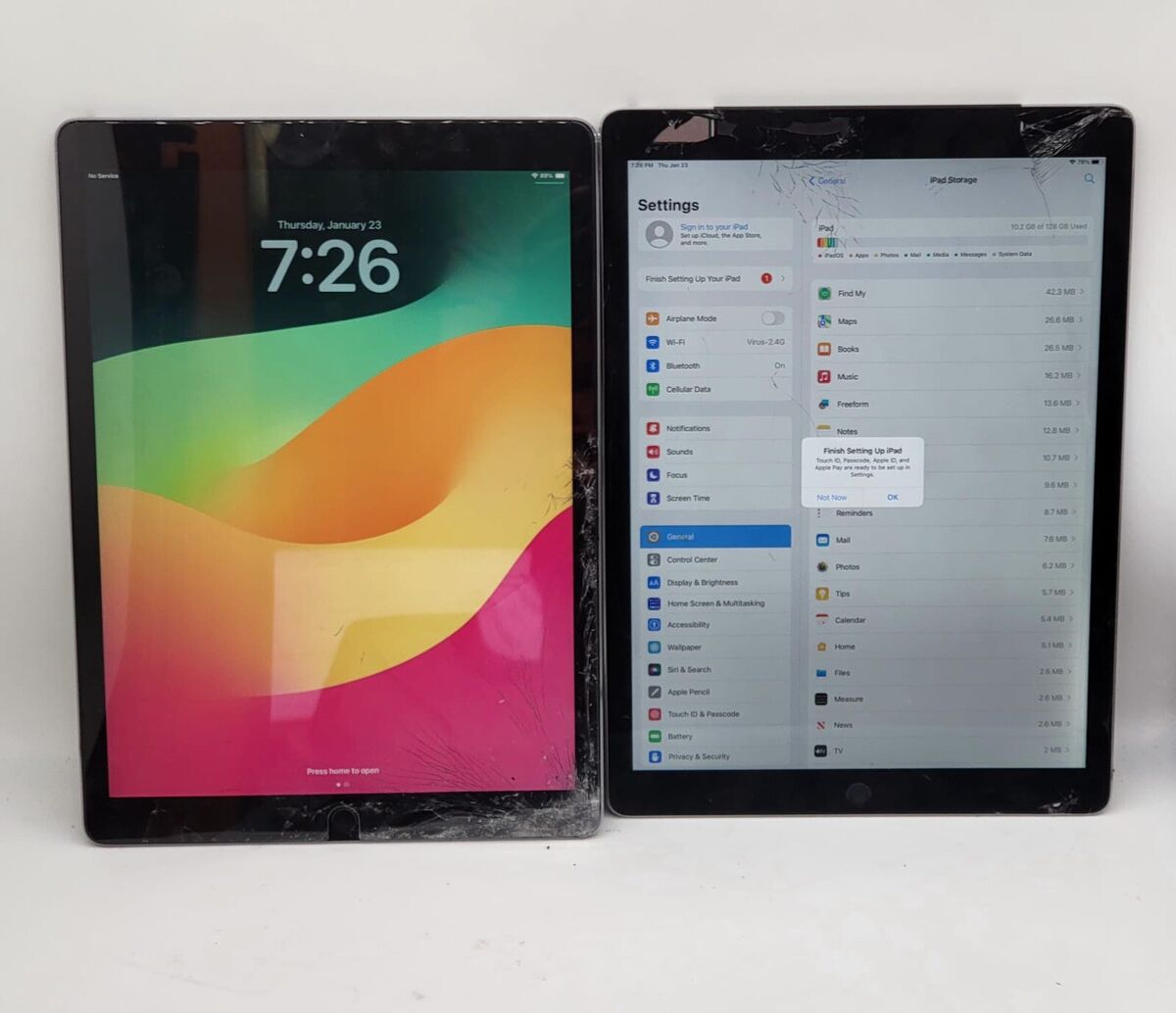 Apple iPad Pro (2nd Generation) Wi-Fi Unlocked Tablets Apple iPad Pro (2nd Generation) Wi-Fi Unlocked Tablets
