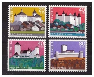 Switzerland - Pro Patria 1976 New ** MNH - Picture 1 of 1