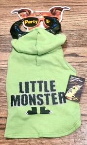 Haustier Halloween Kostüm / Kleines Monster / KLEIN / Neu - Bild 1 von 3