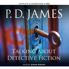 Talking about Detective Fiction - Audio CD By James, P D - VERY GOOD