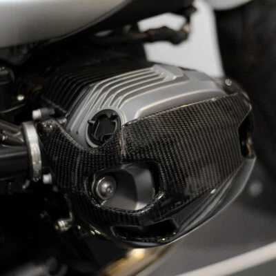 BMW R NINET 2014-2017 Fibra de Carbono Racer Proteção Urbana Para R1200GS 2010-2012 - Imagem 1 de 4