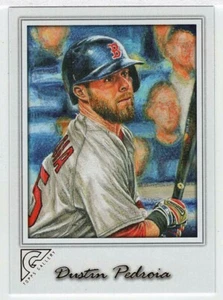 Dustin Pedroia - Boston Red Sox - 2017 Topps Gallery Baseball # 48 Mint - Picture 1 of 1