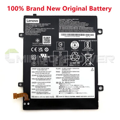 New Genuine L17M2PF3 L17C2PF1 L17D2PF3 OEM Battery for Lenovo IdeaPad D330-10IGM - Image 1 of 3