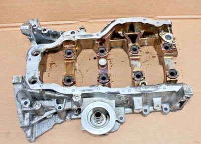 Hyundai Sonata Hybrid 2016-2019 2,0 L cárter de aceite superior 21100-2E210 OEM Foto 1 de 4