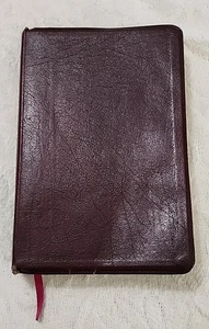 The New Scofield Study Bible NIV Red Letter Edition Oxford 1984 Concordance - Picture 1 of 24