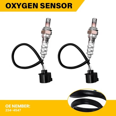 2Pcs Up+Downstream O2 Oxygen Sensor Fit Chrysler 200 2.4L L4 2011-2014 234-4547 - Image 1 of 4