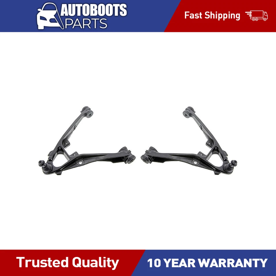 Front Lower Control Arm w/ Ball Joint 2x Fits GMC Yukon XL 1500 2007-2014 - Image 1 of 1