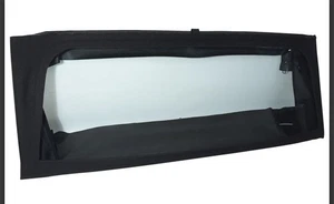 KEE Auto Top Convertible Top Glass Window Black Mustang 1971-1973 NIB - Foto 1 di 1