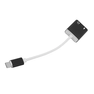 Adaptateur Pour Microphone USB C Type C Carte Son USB 7.1 Canaux Son Extern - Afbeelding 1 van 12