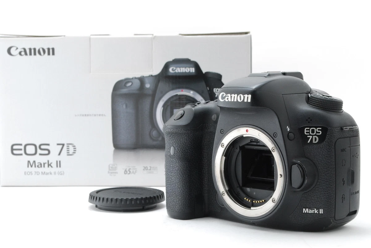 Preços baixos em Canon EOS 7D Mark II Câmeras Digitais | eBay