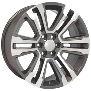New 22" x 9" 6x139.7 Alloy Wheel Rim 2017-2020 for GMC Yukon XL Denali 23217278 - Picture 1 of 6