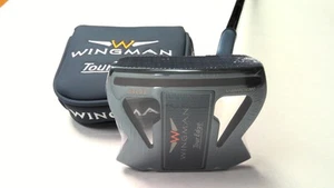 NEW TOUR EDGE EXOTICS WINGMAN 801 SLANT NECK PUTTER / 34" - Picture 1 of 5