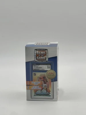 2025 CGC Football Gems of the Game Box 1 Graded Card & 3 Packs - FACTORY SEALED - Image 1 of 4