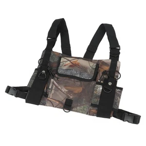 Radio FOest Harness FOest Front Pack Zestaw głośnomówiący Radio Front Pack Torba Hiph FO - Zdjęcie 1 z 21