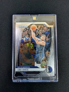 2024-25 Panini Prizm - Luka Doncic #89 Variation Image Parallel SSP Rare Card NM - Picture 1 of 12