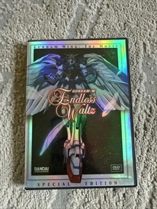 Gundam Wing: The Movie - Endless Waltz (DVD, 2001, Special Edition Unedited) - Picture 1 of 12
