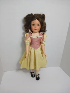 Bambola vintage originale anni 50 Walt Disney Biancaneve 22" con vestito occhi addormentati - Foto 1 di 20