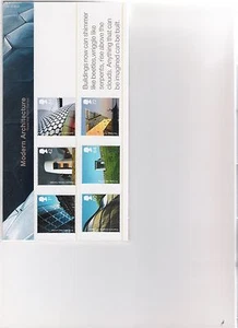 2006 ROYAL MAIL PRESENTATION PACK MODERN ARCHITECTURE MINT DECIMAL STAMPS - Picture 1 of 1