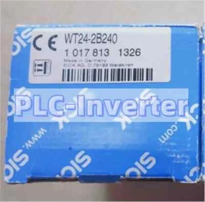Interruptor fotoeléctrico Sick WT24-2B240 1017813 1 pieza nuevo DHL o FedEX envío gratuito# - Imagen 1 de 1