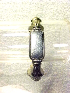 Pulsera cuchara puño abierto vintage tono plata - Imagen 1 de 6